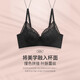 Urban Beauty Underwear Women's Modal Baby Muscle Cotton Lace Wireless Push Up Sweet Bra 2B15C4