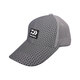 DAIWA Spring and Summer New Style DCN-9209C Half Mesh Hat Fashionable Breathable Sun Hat Fishing Hat Men's and Women's Sports Hat Black One Size