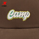Xtstep hat couple sports baseball cap sun protection sun hat travel baseball cap brown one size