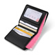 Emperor Paul POLO men's wallet men's head layer cowhide short wallet fashion wallet coffee color