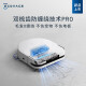 科沃斯（ECOVACS）DEX49 扫地机器人白色 扫拖一体自动清洗 强力吸猫毛宠物毛发猫砂 全自动洗地机自动上下水智能 上下水版