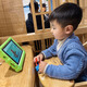Aixuebao Children's Tablet Learning Machine Anti-fall Version 1-6-12 Years Old Preschool Kindergarten Pinyin Literacy Young Connecting Thinking Early Education Machine Elementary School Chinese Mathematics English Eye Protection Reading Machine Flagship Edition 8G+128G Premium Early Education + Primary School + Android