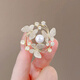 VISIT sense niche butterfly brooch niche versatile temperament anti-exposure suit birthday gift vip240#