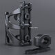 Raft core road car water bottle holder carbon fiber motorcycle bicycle water bottle holder electric car water cup holder mountain bike water bottle adjustable water cup holder handlebar black