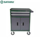 SATA 95123 Auto repair two-drawer tool cart drawer-type mobile tool cabinet trolley 95123