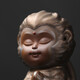 Yuxuan purple sand tea pet personalized creative gilt little monkey Monkey King Monkey King can raise tea art ornaments purple sand gilt little monkey