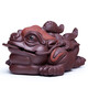 Zun Pot Zisha Tea Pet Golden Toad Can Raise Creative Boutique Ornaments Three-legged Golden Toad Good Luck Head Tea Set Accessories Good Luck Head