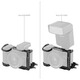斯莫格（SmallRig）适用于索尼ZV-E10 II兔笼底座硅胶/木头L型手柄底板ZVE10 2代迅鹰快拆拓展框套件 相机皮套 快装板 拓展框【ZV-E10 II】4867
