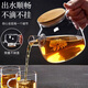 Large capacity upgraded thickened Four Seasons teapot kettle high borosilicate glass electric cooling kettle Four Seasons teapot 1000ml