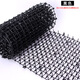 Anti-cat crawling thorn mat to repel cats, prevent cats from trampling on garden thorn mat net, anti-bed climbing sofa, thorn cat mat, black, width 45cm x length 2 meters, encrypted, thorn height 2cm, upgraded and thickened, anti-aging