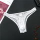 Guiruo Bullet Separation Men's Thong Sexy Large Size Men's U-convex Triangle Sexy Underwear Red XXL