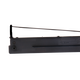 SEG es adecuado para Deli DLS-690K DE-690K DL-690K DL-695K Rack de cinta especial para la rejilla de la impresora de agujas (incluido el núcleo de la cinta, listo para usar en la máquina)