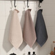 Kitchen rags, household absorbent towels, tablecloths, cleaning dishcloths, 3 pack, beige 34*34cm, color can be noted