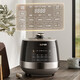 SUPOR 0-coated stainless steel electric pressure cooker, household 5-liter large-capacity stainless steel rice cooker, electric pressure cooker, smart rice cooker for 2-6 people, 11 major functions for high-pressure stew, 0 fluorine liner, one pot with double-ball kettle liner, 5L