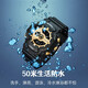 
Baidi jointly established Shanghai Disney watch junior high school students high school students waterproof electronic watch female watch male couples give male blue and white 15052L-(jewel gift box) large