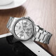 Casio (CASIO) business casual belt men's watch waterproof quartz three-eye trendy watch MTP-1375D-7AVDF