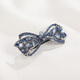 Chimera (CHIMERA) bow hairpin back ponytail horizontal clip headband female high-end hairpin hair accessories female birthday gift