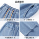 Pull-back jeans men's autumn and winter American pants men's retro straight pants loose casual pants men's wide-leg men's pants