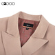 G2000 Machine washable G2000 women's SS24 mall new soft and comfortable double-breasted versatile casual suit two-color twill-orange casual suit 24 inches S /34