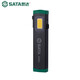 SATA Professional Grade Work Light Waterproof and Dustproof Dual Lights Dual Magnetic Adjustable Multiple Specifications Optional AE5923 Lithium Battery Mini COB Work Light