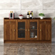 Anya sideboard restaurant sideboard wine cabinet large capacity kitchen storage bowl cabinet living room tea cabinet excellence A268