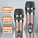 SANSUI square dance audio outdoor karaoke rod speaker Bluetooth indoor and outdoor performance camping singing and dancing all-in-one high-power wireless microphone subwoofer TB15 flagship version 15-inch dual microphone