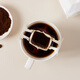 Baijie ear-hanging coffee filter paper portable drip-type hand-pour filter cup filter paper bag filter coffee powder filter bag