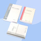 
Wright notebook meeting record Student office supplies practice soft surface soft copy business fresh notepad A5 [10 packages] 40 pictures/book NO671