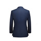BAROMON anti-wrinkle and iron-free suit men's jacket business light formal suit men's suit top single suit navy blue-single top 175A (single top)