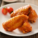 Huadu Food Single Frozen Wing Medium 2Jin Jin is equal to 0.5kg Export Grade Chicken Wing Medium Fried Chicken Wings Grilled Wings Braised Chicken Wings BBQ Ingredients
