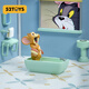 52TOYS TOM and JERRY classic MOMENT series blind box figures trendy toy ornaments single blind box (randomly sent, no designation accepted)