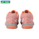 YONEX Yonex new badminton shoes yy ultra-light 5th generation power pad anti-slip shock absorption wear-resistant ultra-light sports shoes SHBAZ2LEX coral orange women's ultra-light fifth generation 38