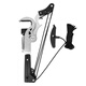 EVANLEY German high-altitude branch pruning scissors, high-branch shears, labor-saving telescopic special extension pole, fruit tree high-altitude saw artifact, 5-meter telescopic high-branch shears, guillotine type + folding saw