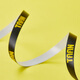 TAAN Taian badminton racket sealing tape high-viscosity closing tape large roll affordable 20 meters white T038