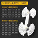 Measuring Tools Thread Gauge American Metric Imperial Thread Gauge Thread Clamp Thread Gauge 52pcs Metric + Imperial
