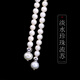 Fu Tiaoer's original handmade 925 silver plum blossom tassel design hairpin for women, ancient style hairpin, elegant updo hair cheongsam headdress gift 1