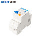 Chint (CHNT) air switch circuit breaker NXBLE-40-1PN-C32 air switch with leakage protection 1P+N small leakage protection circuit breaker 25A