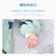 Nanjiren baby split-leg sleeping bag spring, autumn and winter flannel home clothes children's anti-kicking quilt baby coral velvet pajamas 80cm