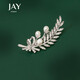 Jay wheat ear brooch, high-end women's jewelry corsage accessories, birthday gifts for mothers, mother-in-law and elders