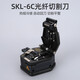 科路士 高精度KLS-6C光纤切割刀冷接热熔通用光纤刀FTTH皮线光缆熔接工具自动回刀钨钢刀片切割器 SKL-6C（自动回刀）