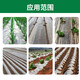 Minghong white mulch plastic cloth thickened mulch film agricultural plastic film grass-proof cloth film 1 meter wide 1 wire about 380 meters new material