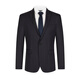 Qipai Contains Wool Qipai Easy-to-Wear Suit Suit Men's Business Gentleman Herringbone Pattern Suit Two-piece Navy Blue 52 B
