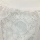 Private Shang Men's Sexy Underwear White Lace Pattern Transparent Briefs Temptation T-Pants Men's T-Pants One Size 170Jin Jin is equal to 0.5kg within