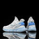 
Saibolun [Blade Dynamic Technology] Men's Shoes Breathable Blade Casual Shoes Men's Flying Mesh Sports Men's Shock Absorbing and Climax Shoes White and Blue 898 (Coconut Running Style) 43