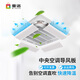 Maino Home Central air-conditioning windshield ceiling machine universal deflector baffle air-conditioning anti-direct blowing wind deflector one-piece 60cm (pack of four)