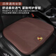 Porsche headrest waist leaning on leather Cayenne Macan Paramela 718 Taycan modified interior decoration car memory foam neck protection pillow back cushion headrest 1 + waist leaning on 1 (Mocha brown)