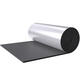 AILELIYOSS B1 rubber-plastic insulation board with adhesive, black, thickness 50mm, 1 square meter