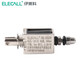 伊莱科（ELECALL）直流框架推拉式电磁铁DC12V 24V行程10mm EML系列 EML-1050B DC24V
