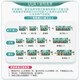UUA tampon finger-in 16 pieces/box for day and night anti-side leakage menstruation refreshing tampon finger-ordinary type