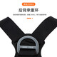 Golmud waist guard five-point safety belt full-body protection safety belt outdoor high-altitude work safety rope GM3655 double small hook + buffer bag 1.8 meters